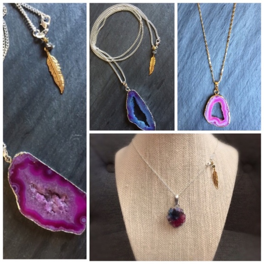 💘Natural stone jewelry!!